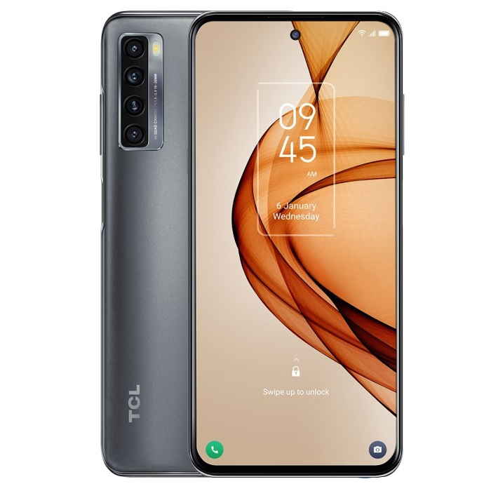 TCL 20L Plus 5G 256GB 6GB RAM Gri Cep Telefonu – TCL Türkiye Garantili