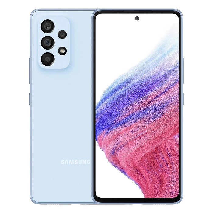 Samsung Galaxy A53 5G 128GB 8GB RAM Mavi Cep Telefonu - Samsung Türkiye Garantili