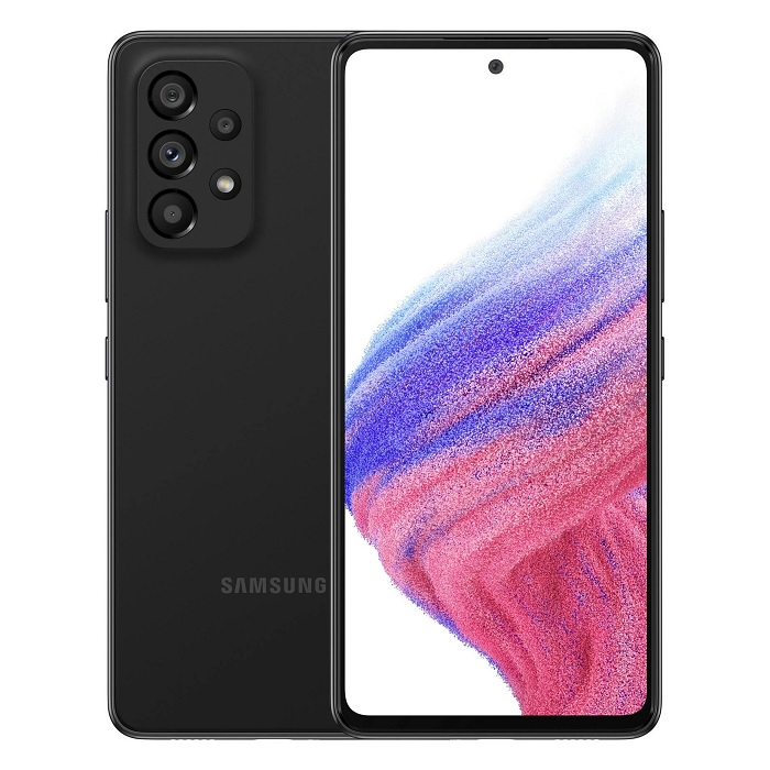Samsung Galaxy A53 5G 128GB 8GB RAM Siyah Cep Telefonu - Samsung Türkiye Garantili
