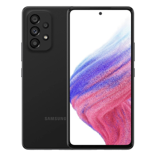Samsung Galaxy A53 5G 128GB 8GB RAM Siyah Cep Telefonu - Samsung Türkiye Garantili