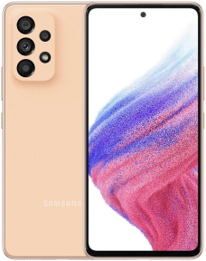 Samsung Galaxy A53 5G 128GB 8GB RAM Turuncu Cep Telefonu - Samsung Türkiye Garantili