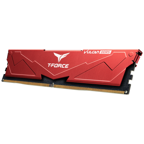 Team T-Force Vulcan 32GB (2x16GB) DDR5 5600MHz CL36 Kırmızı Gaming Ram (FLRD532G5600HC36BDC01)