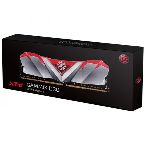 XPG Gammix D30 AX4U320016G16A-SR30 16GB (1x16GB) DDR4 3200MHz CL16 Gaming (Oyuncu) Ram