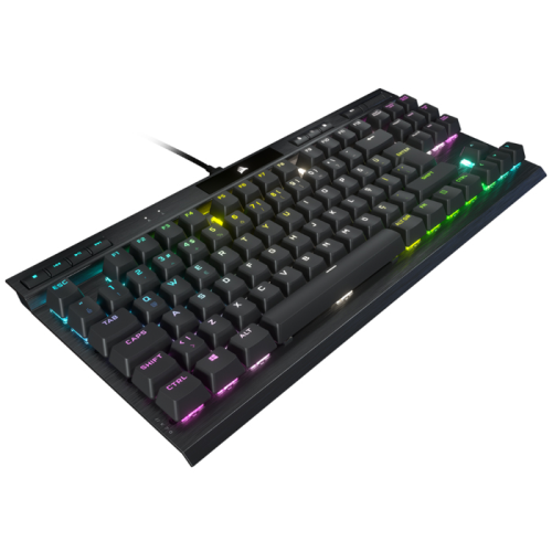 Corsair K70 RGB TKL Champion Series CH-911901A-TR TR Q Corsair OPX Optik Mekanik Kablolu Gaming (Oyuncu) Klavye