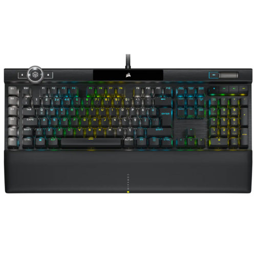 Corsair K100 RGB Black CH-912A01A-TR TR Q Corsair OPX Optik Mekanik Kablolu Gaming (Oyuncu) Klavye