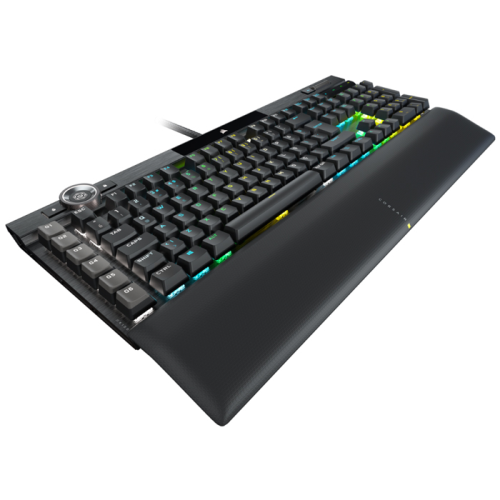 Corsair K100 RGB Black CH-912A01A-TR TR Q Corsair OPX Optik Mekanik Kablolu Gaming (Oyuncu) Klavye