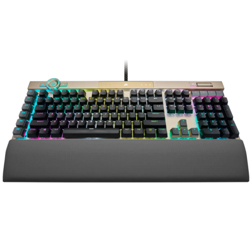 Corsair K100 RGB Midnight Gold CH-912A21A-NA İng Q OPX Optik Mekanik Kablolu Gaming (Oyuncu) Klavye