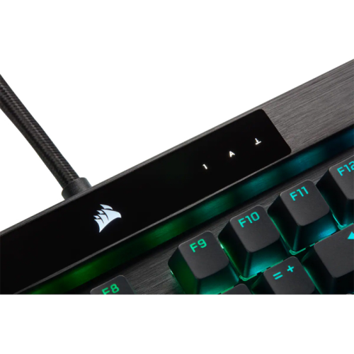 Corsair K100 RGB Midnight Gold CH-912A21A-NA İng Q OPX Optik Mekanik Kablolu Gaming (Oyuncu) Klavye