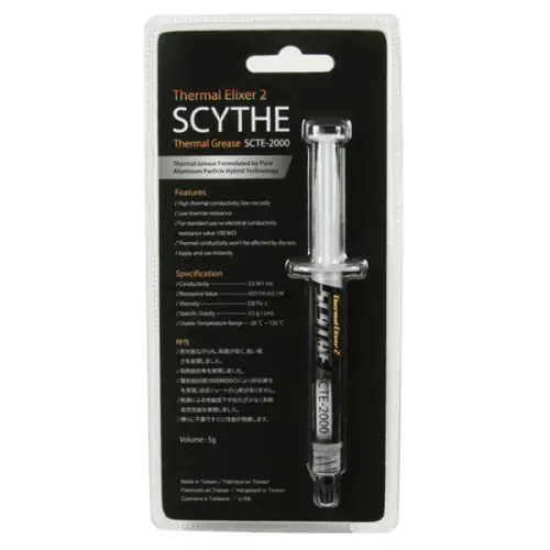 Scythe Thermal Elixer 2 SCTE-2000 Termal Macun