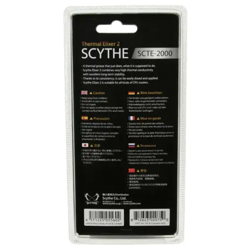 Scythe Thermal Elixer 2 SCTE-2000 Termal Macun