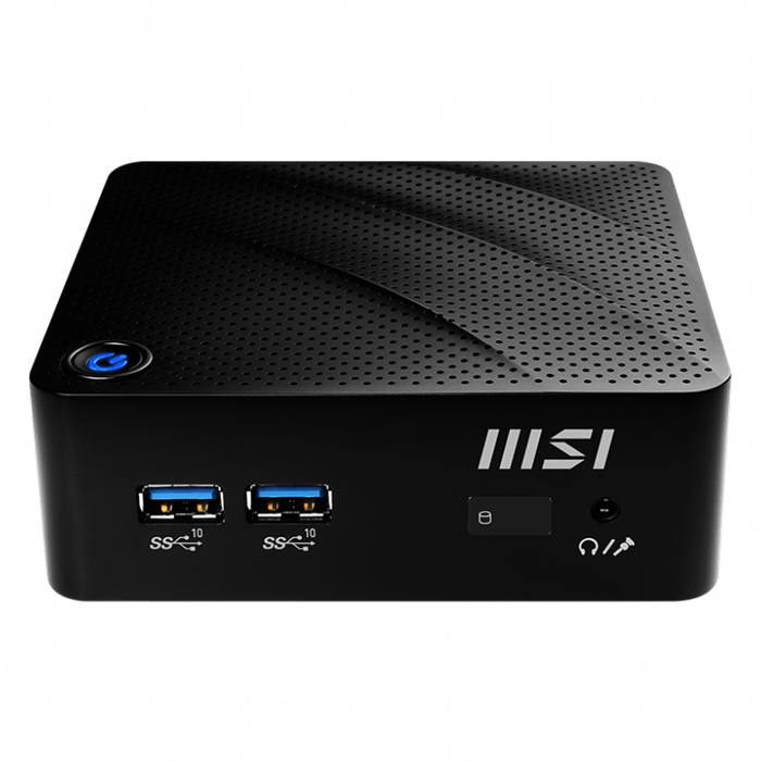 MSI Cubi N JSL-043EU Intel Celeron N4500 4GB 128GB SSD Win11 Pro Siyah Mini PC