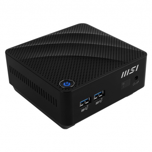 MSI Cubi N JSL-043EU Intel Celeron N4500 4GB 128GB SSD Win11 Pro Siyah Mini PC