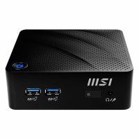 MSI Cubi N JSL-042EU Intel Pentium Silver N6000 4GB 128GB SSD Win11 Pro Siyah Mini PC
