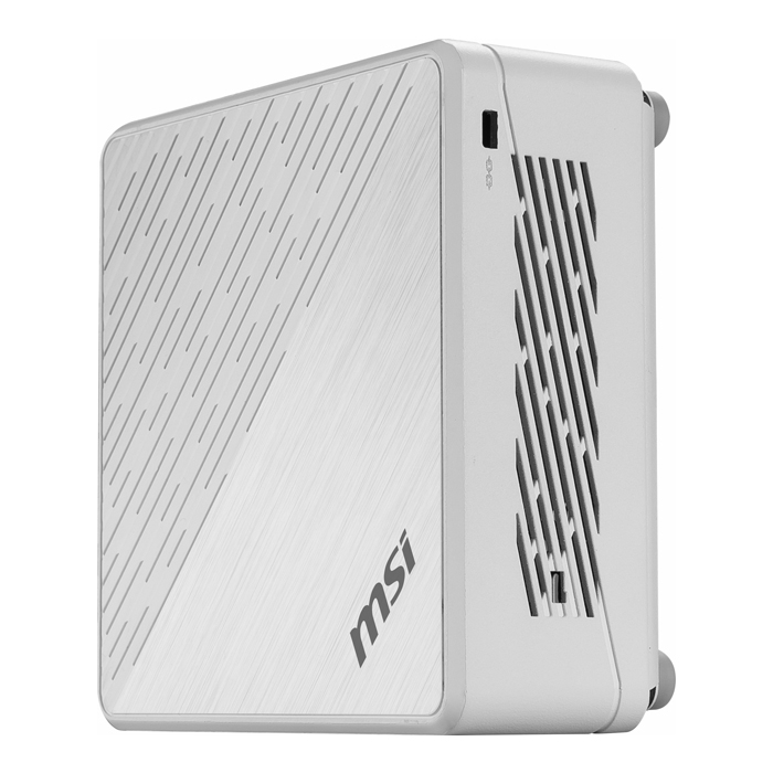 MSI Cubi 5 10M-416EU Intel Core i7-10510U 16GB 1TB SSD Win11 Pro Beyaz Mini PC