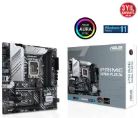 Asus Prime Z690M-Plus D4 Intel Z690 Soket 1700 DDR4 5333(OC)MHz mATX Gaming (Oyuncu) Anakart