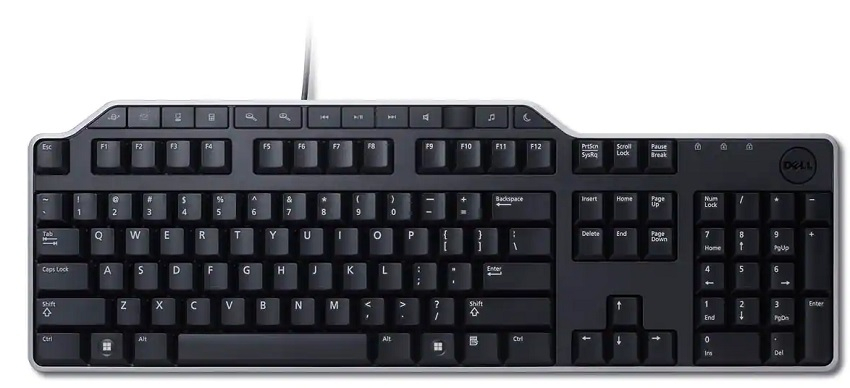 Dell 580-17667 KB522 Multimedya İngilizce Q Siyah Klavye