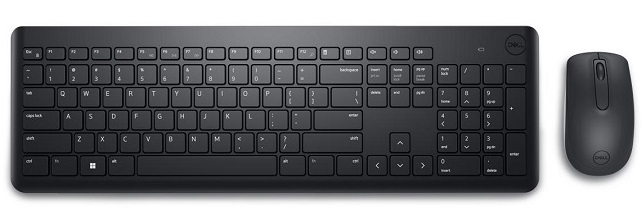 Dell KM3322W İngilizce Q Kablosuz Klavye Mouse Set