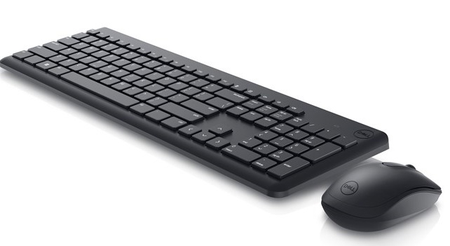 Dell KM3322W İngilizce Q Kablosuz Klavye Mouse Set