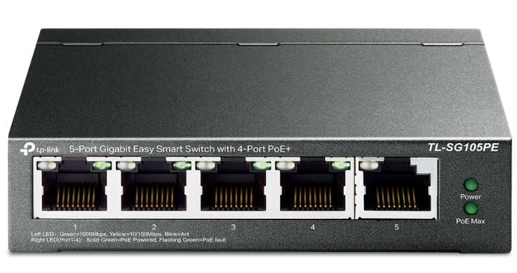 TP-Link TL-SG105PE 5 Port Switch