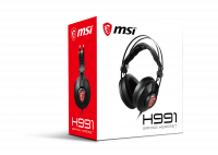 MSI H991 Gaming Headset Gaming (Oyuncu) Kulaklık