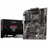 MSI Pro B550-P GEN3 AMD B550 Soket AM4 DDR4 4400(OC)MHz ATX Gaming (Oyuncu) Anakart