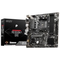 MSI Pro B550M-P GEN3 AMD B550 Soket AM4 DDR4 4400(OC)MHz mATX Gaming (Oyuncu) Anakart