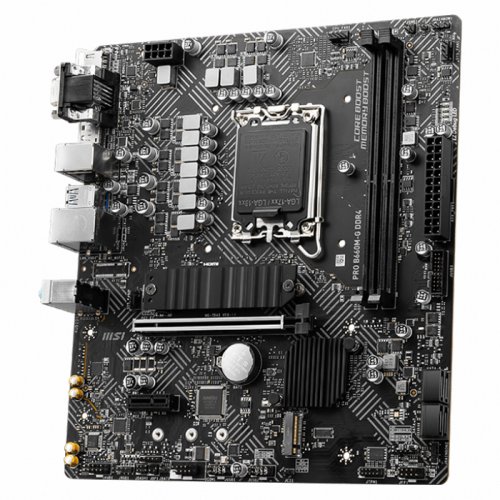 MSI Pro B660M-G DDR4 Intel B660 Soket 1700 DDR4 4600(OC)MHz mATX Gaming (Oyuncu) Anakart