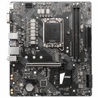 MSI B660M Bomber DDR4 Intel B660 Soket 1700 DDR4 4600(OC)MHz mATX Gaming (Oyuncu) Anakart