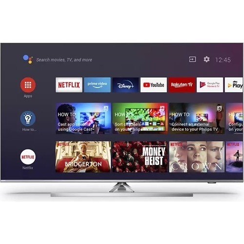 Philips 65PUS8506 65″ 165 Ekran Uydu Alıcılı 4K Ultra HD Android Smart LED TV