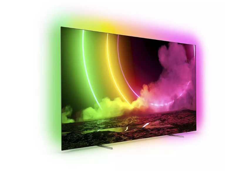Philips 65OLED806 65″ 165 Ekran Uydu Alıcılı 4K Ultra HD Android Smart OLED TV