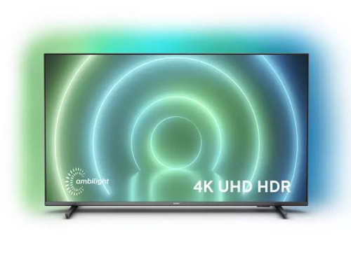 Philips 75PUS7906 75″ 190 Ekran Uydu Alıcılı 4K Ultra HD Android Smart LED TV