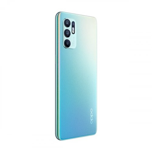 OPPO Reno 6 128GB 8GB RAM Buz Mavisi Cep Telefonu – OPPO Türkiye Garantili