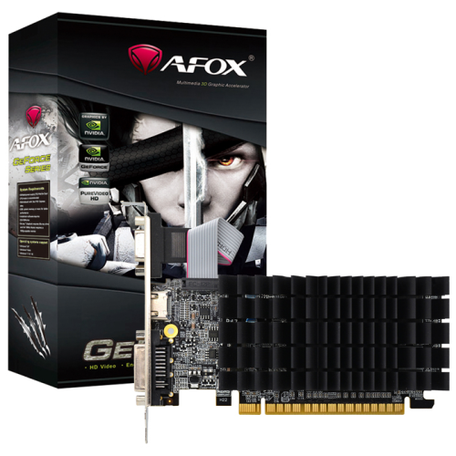 Afox GeForce G210 AF210-1024D3L5-V2 1GB DDR3 64Bit DX10 Gaming (Oyuncu) Ekran Kartı