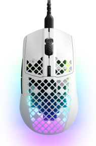 SteelSeries Aerox 3 2022 Edition Snow SSM62603 8500 CPI 6 Tuş RGB Optik Kablolu Gaming (Oyuncu) Mouse