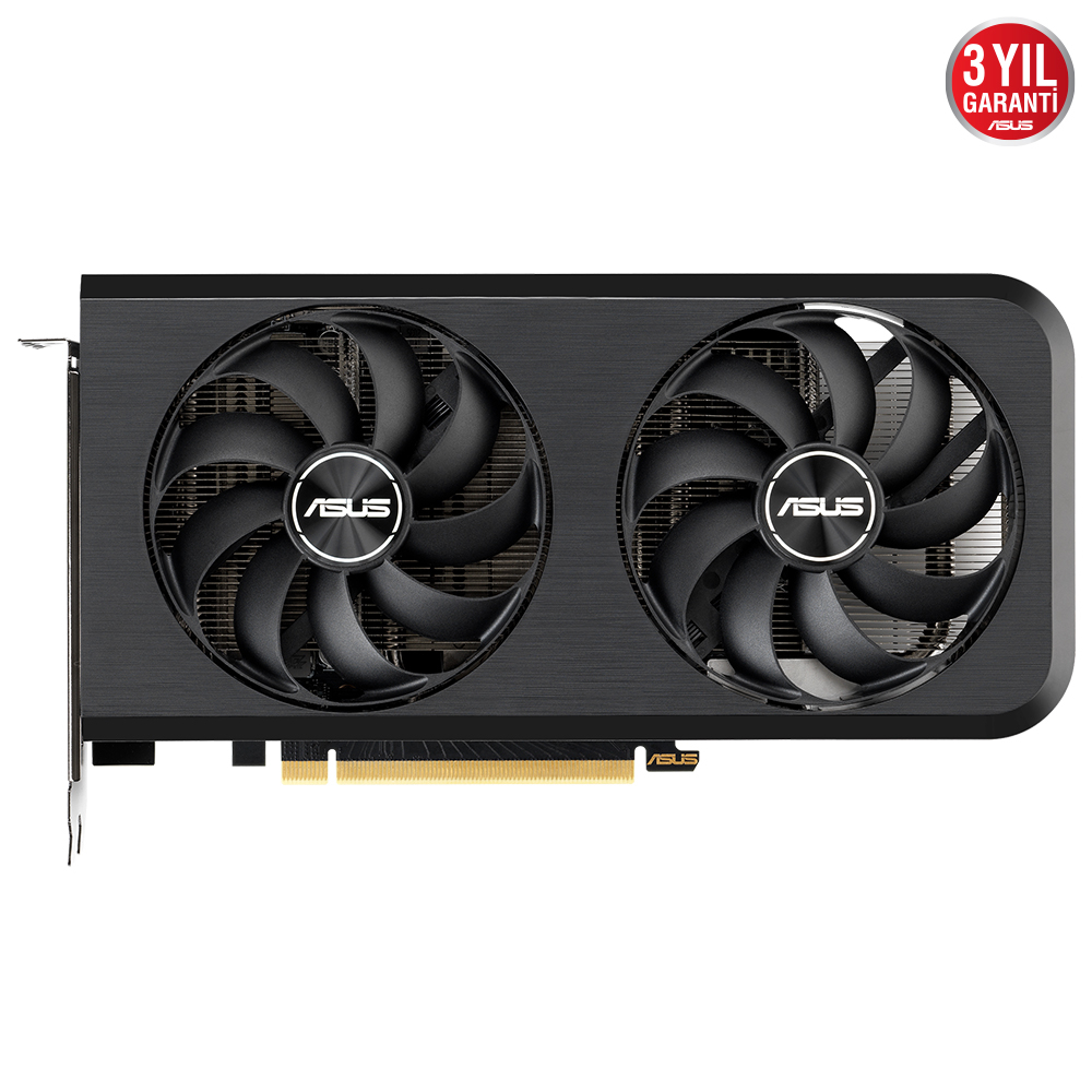 ASUS Dual GeForce RTX 3070 SI DUAL-RTX3070-8G-SI 8GB GDDR6 256Bit DX12 Gaming (Oyuncu) Ekran Kartı