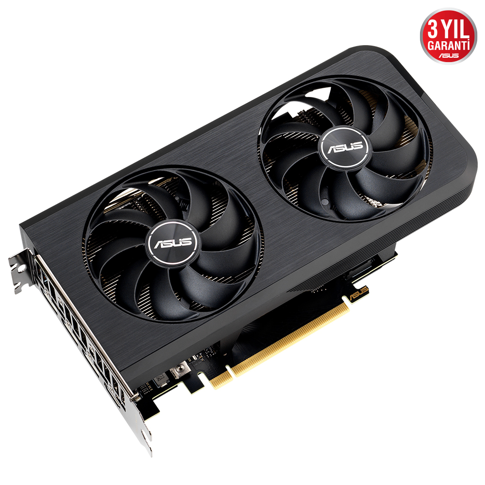 ASUS Dual GeForce RTX 3070 SI DUAL-RTX3070-8G-SI 8GB GDDR6 256Bit DX12 Gaming (Oyuncu) Ekran Kartı