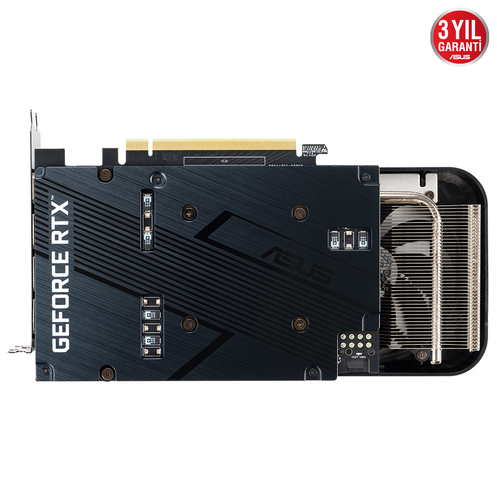 ASUS Dual GeForce RTX 3070 SI DUAL-RTX3070-8G-SI 8GB GDDR6 256Bit DX12 Gaming (Oyuncu) Ekran Kartı