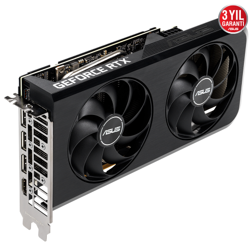 Asus Dual GeForce RTX 3070 SI DUAL-RTX3070-8G-SI 8GB GDDR6 256Bit DX12 Gaming (Oyuncu) Ekran Kartı