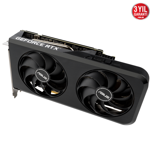 ASUS Dual GeForce RTX 3070 SI DUAL-RTX3070-8G-SI 8GB GDDR6 256Bit DX12 Gaming (Oyuncu) Ekran Kartı