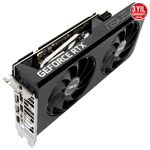 Asus Dual GeForce RTX 3070 SI DUAL-RTX3070-8G-SI 8GB GDDR6 256Bit DX12 Gaming (Oyuncu) Ekran Kartı