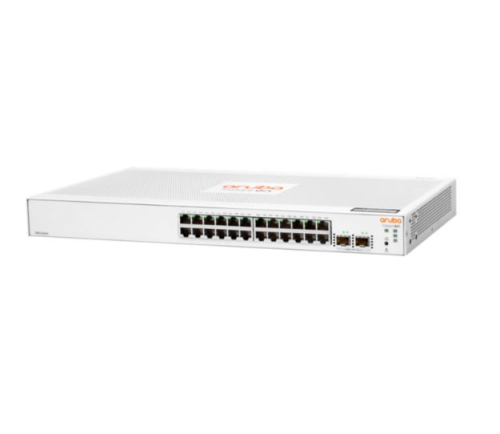 HP JL812A 24 Port 10/100/1000 1830-24G 2SFP Switch