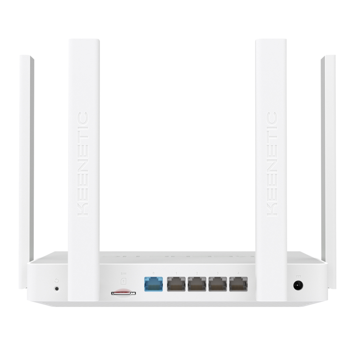Keenetic Hero KN-2310 AC1300 5 Port Dual Band Mesh Wi-Fi 4G Modem Router