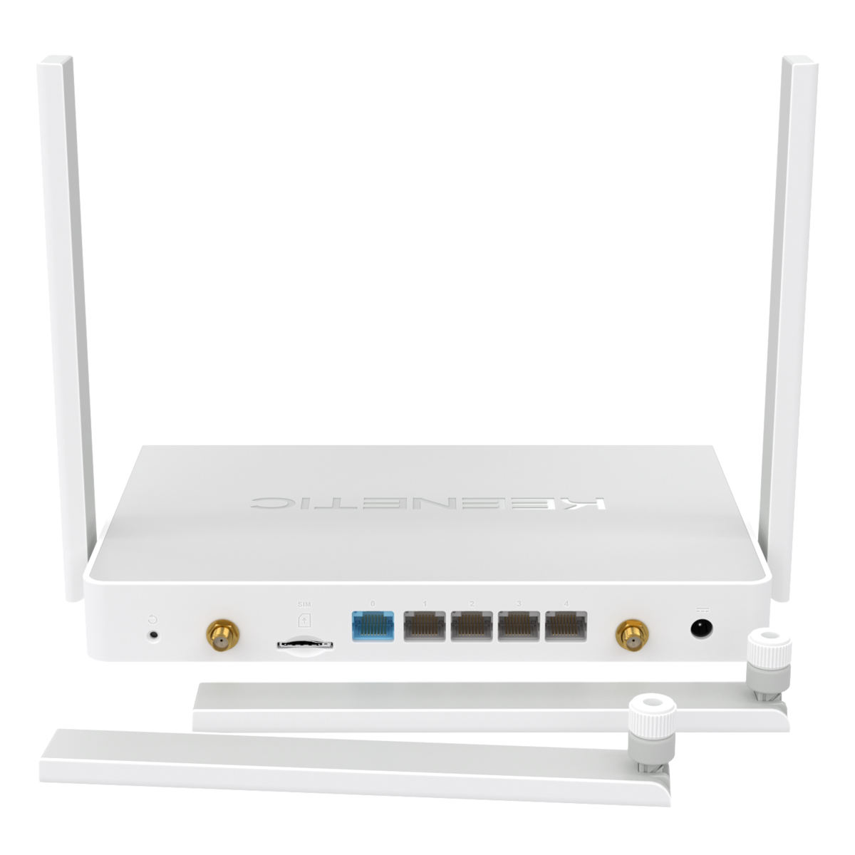 Keenetic Hero KN-2310 AC1300 5 Port Dual Band Mesh Wi-Fi 4G Modem Router