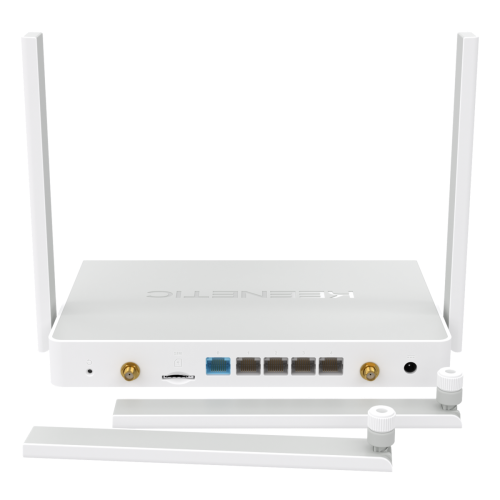 Keenetic Hero KN-2310 AC1300 5 Port Dual Band Mesh Wi-Fi 4G Modem Router