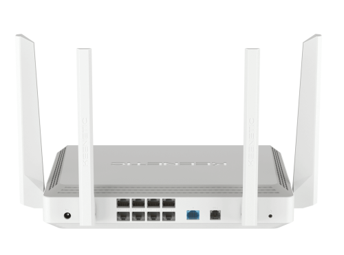 Keenetic Peak KN-2510 AC2600 9 Port Dualband Wi-Fi Mesh Kablosuz Gigabit VDSL2/ADSL2+ Modem Router