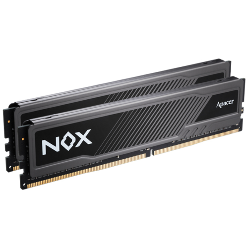 Apacer Nox 16GB (2x8GB) DDR4 3600MHz CL18 Gaming RAM (AH4U16G36C25YMBAA-2)