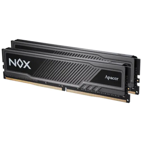 Apacer Nox 16GB (2x8GB) DDR4 3600MHz CL18 Gaming RAM (AH4U16G36C25YMBAA-2)