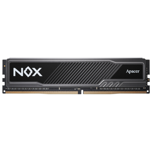 Apacer Nox 16GB (2x8GB) DDR4 3600MHz CL18 Gaming RAM (AH4U16G36C25YMBAA-2)