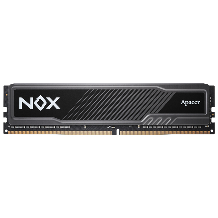 Apacer Nox 8GB (1x8GB) DDR4 3600MHz CL18 Gaming RAM (AH4U08G36C25YMBAA-1)