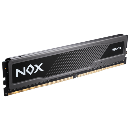 Apacer Nox 8GB (1x8GB) DDR4 3600MHz CL18 Gaming RAM (AH4U08G36C25YMBAA-1)